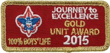 2015 Journey To Excellence Gold Award