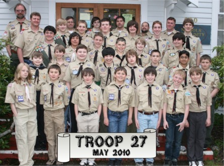 Troop 27 - Fox Island, WA