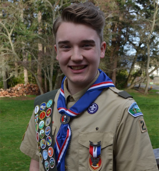 View more about Eagle Scout Alex Morgan