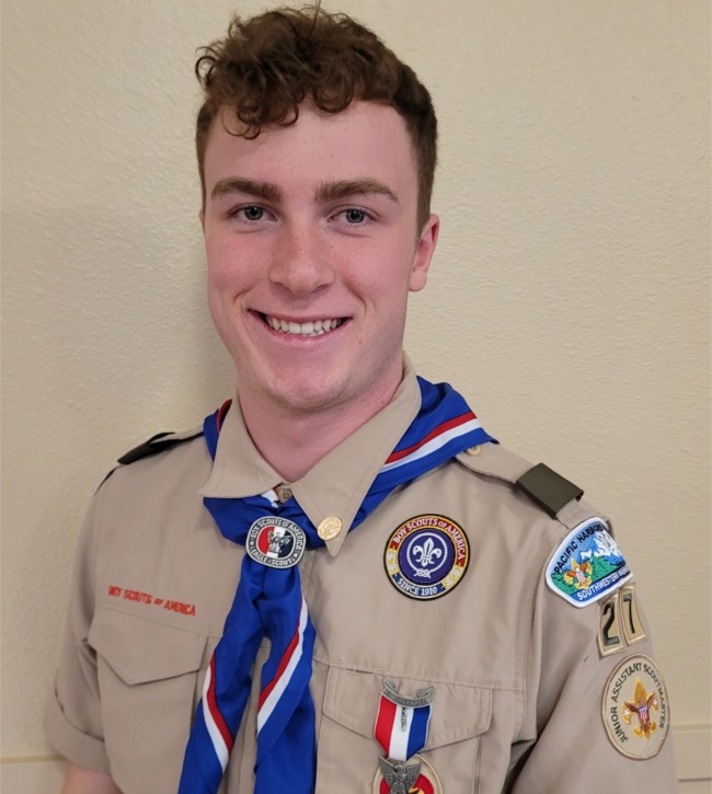 Read more: Eagle Scout Max Walker