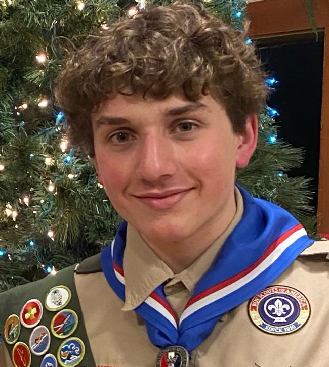 Read more: Eagle Scout Curtis Carlson
