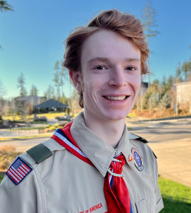 View more about Eagle Scout Cooper Leavengood