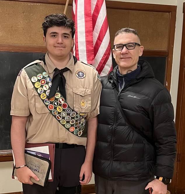 Read more: Eagle Scout Reed Rea