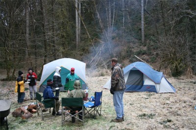 Camp Delezene - Klondike Derby