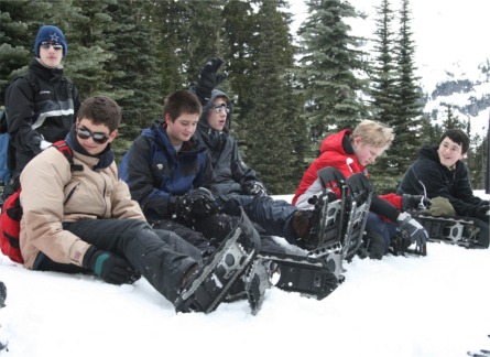 Snowshoe Hike