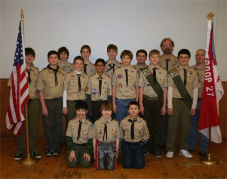 Troop 27 BSA - Fox Island, WA