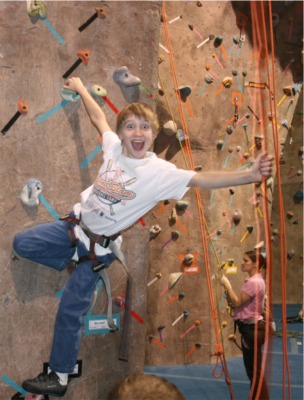 Climbing Wall Adventure