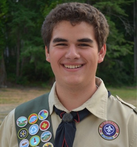Read more: Eagle Scout Spencer Godfrey