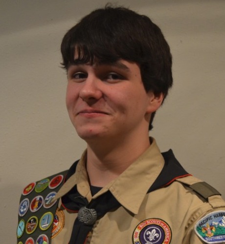 Read more: Eagle Scout #10 Colin Wilson