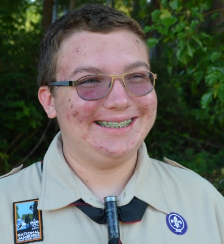 View more about Eagle Scout Colin Rivera