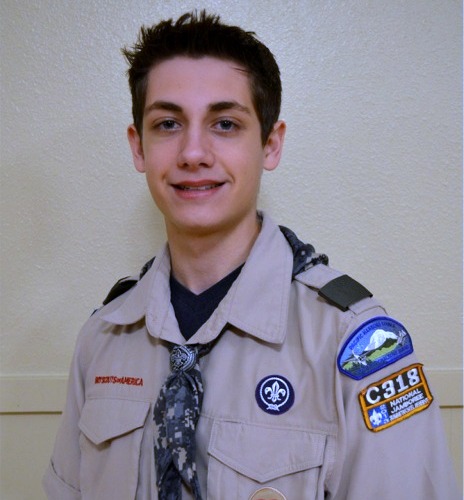 Read more: Eagle Scout Mason Yonkers