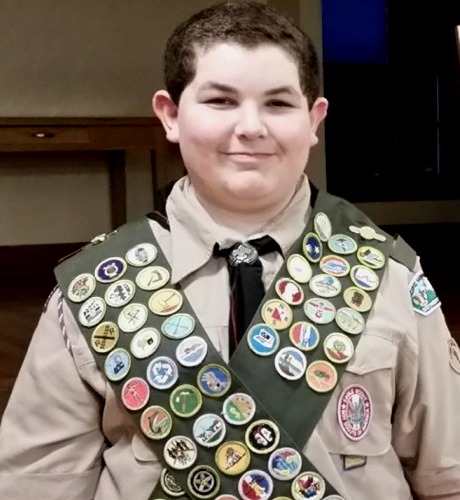 View more about Eagle Scout Spencer Trop