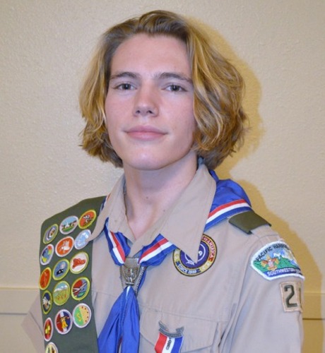 Eagle Scout Ian Murphy