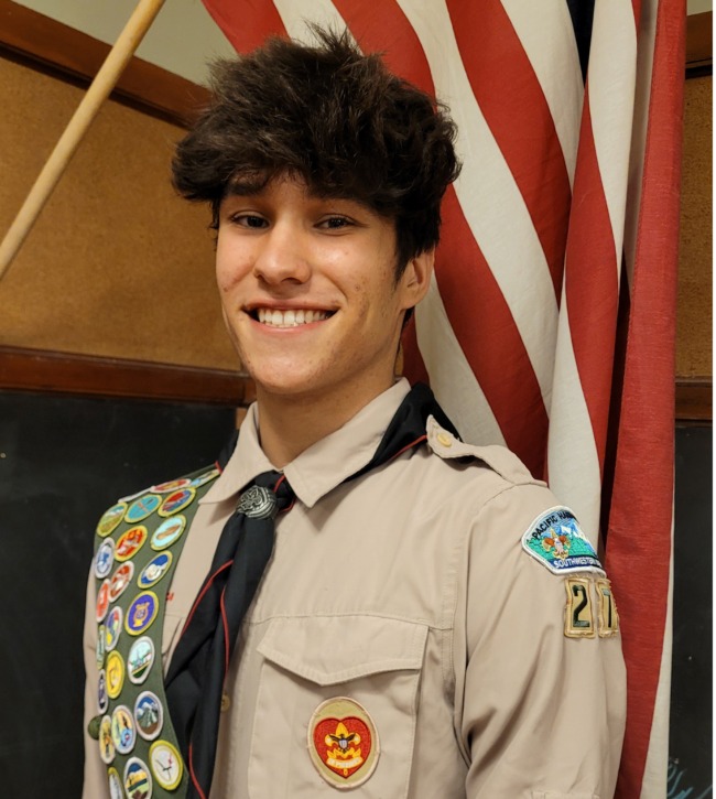 View more about Eagle Scout Cameron Afrassiabi