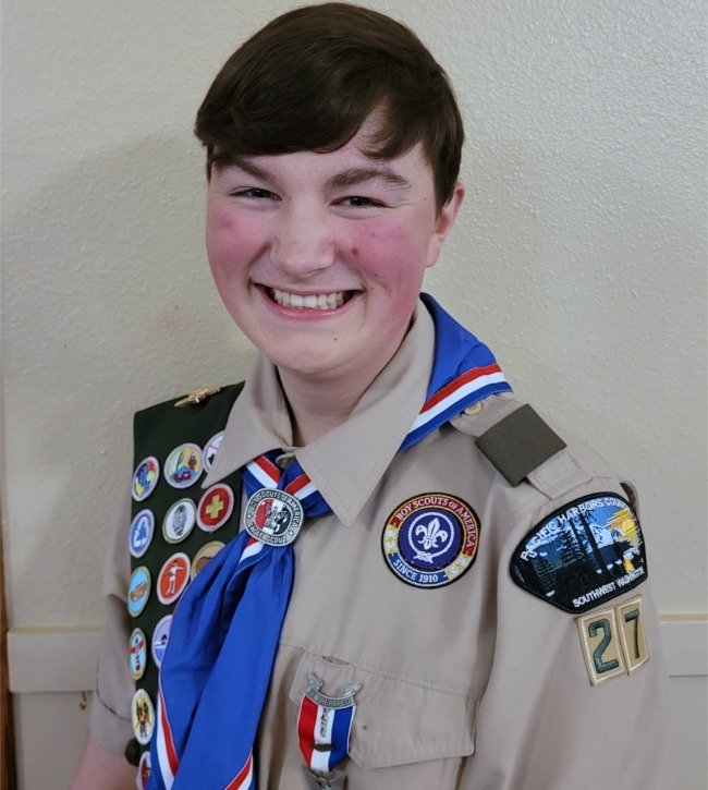 View more about Eagle Scout Ethan Reid