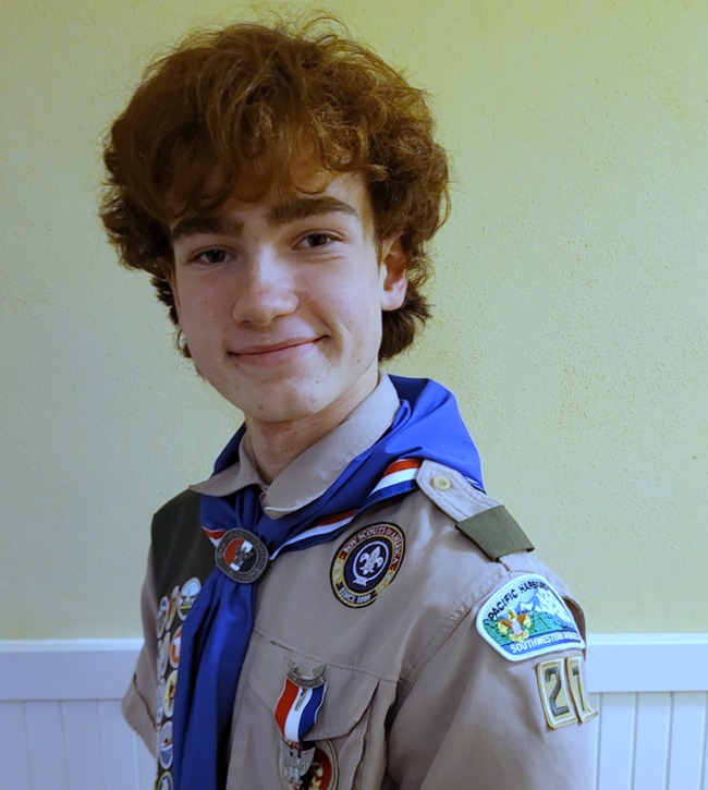 View more about Eagle Scout Sam Walker