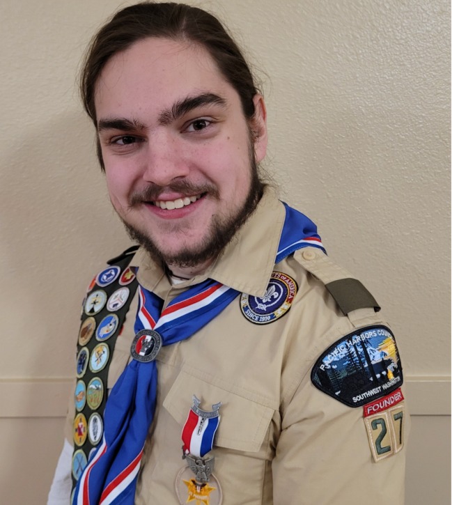 View more about Eagle Scout #40 - Paul Fritze